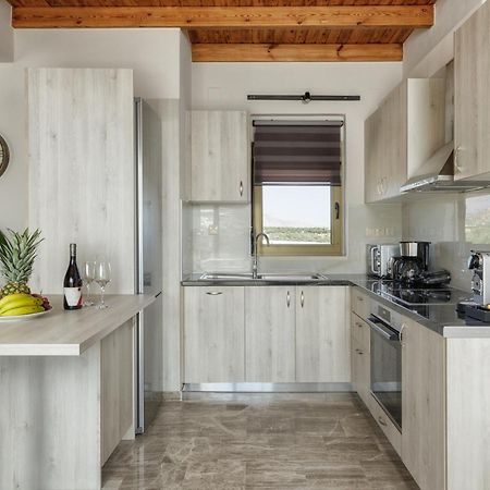 Mediterranean View Villa Makrýgialos المظهر الخارجي الصورة