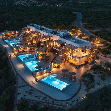 Mediterranean View Villa Makrýgialos المظهر الخارجي الصورة