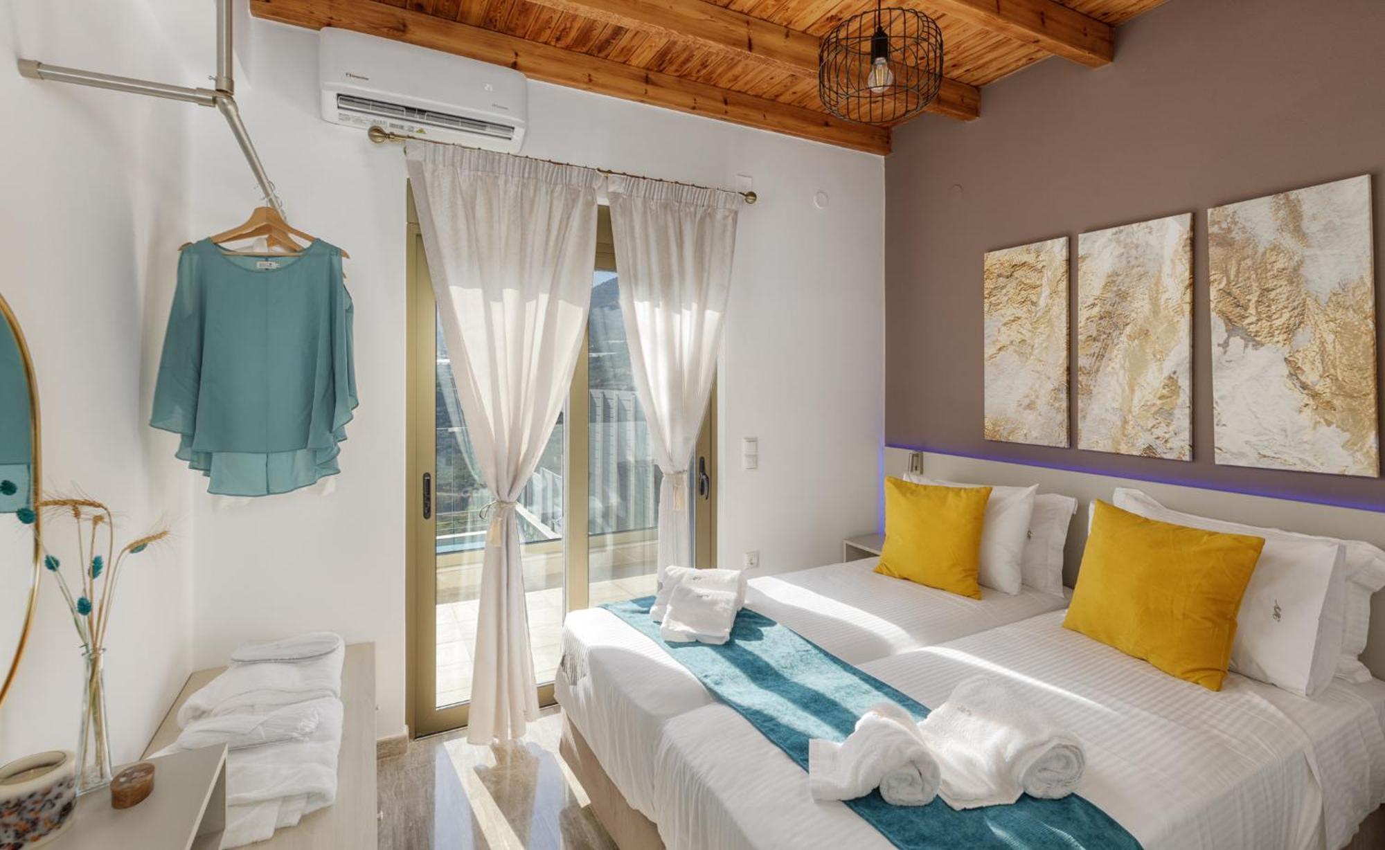 Mediterranean View Villa Makrýgialos المظهر الخارجي الصورة