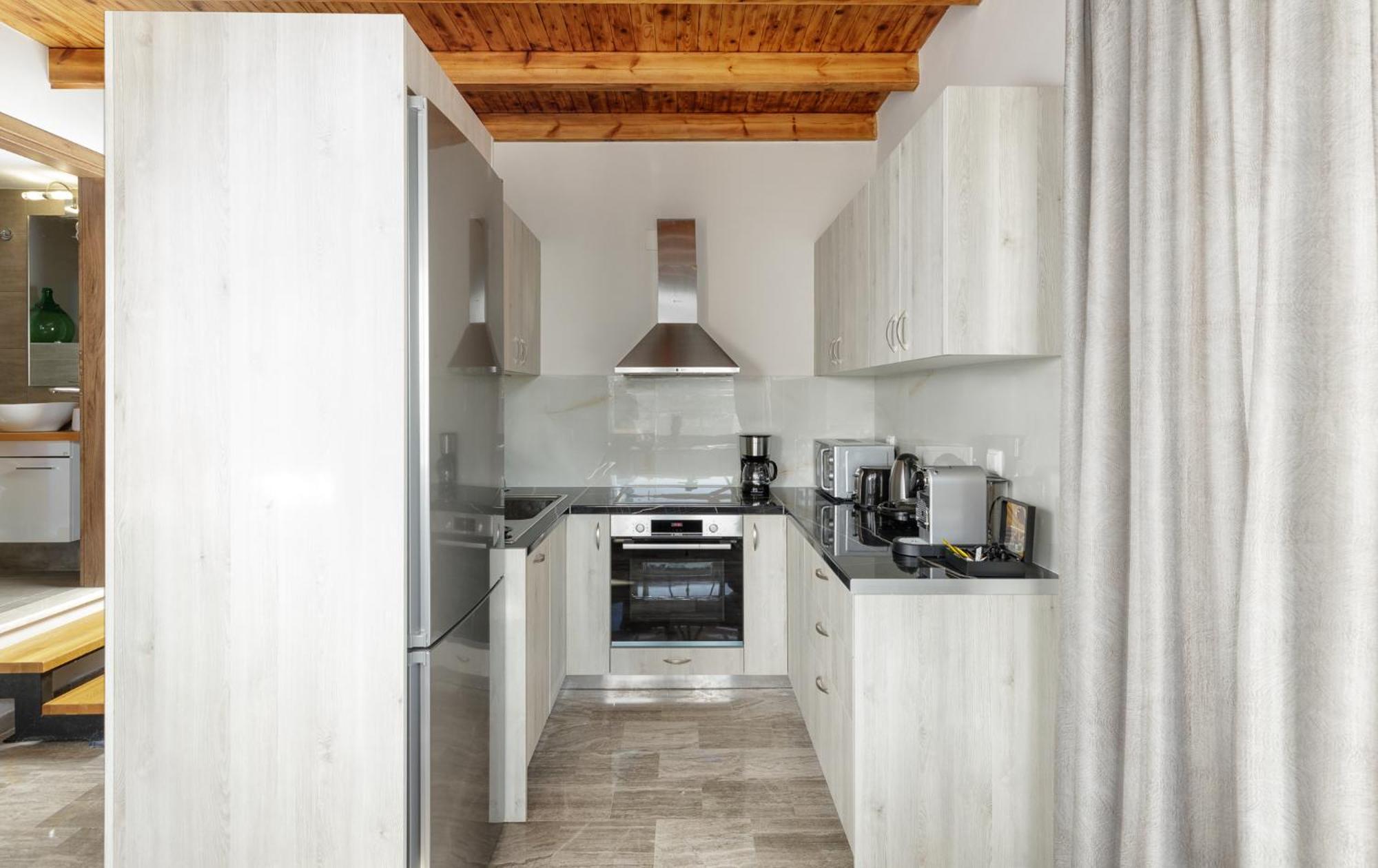 Mediterranean View Villa Makrýgialos المظهر الخارجي الصورة